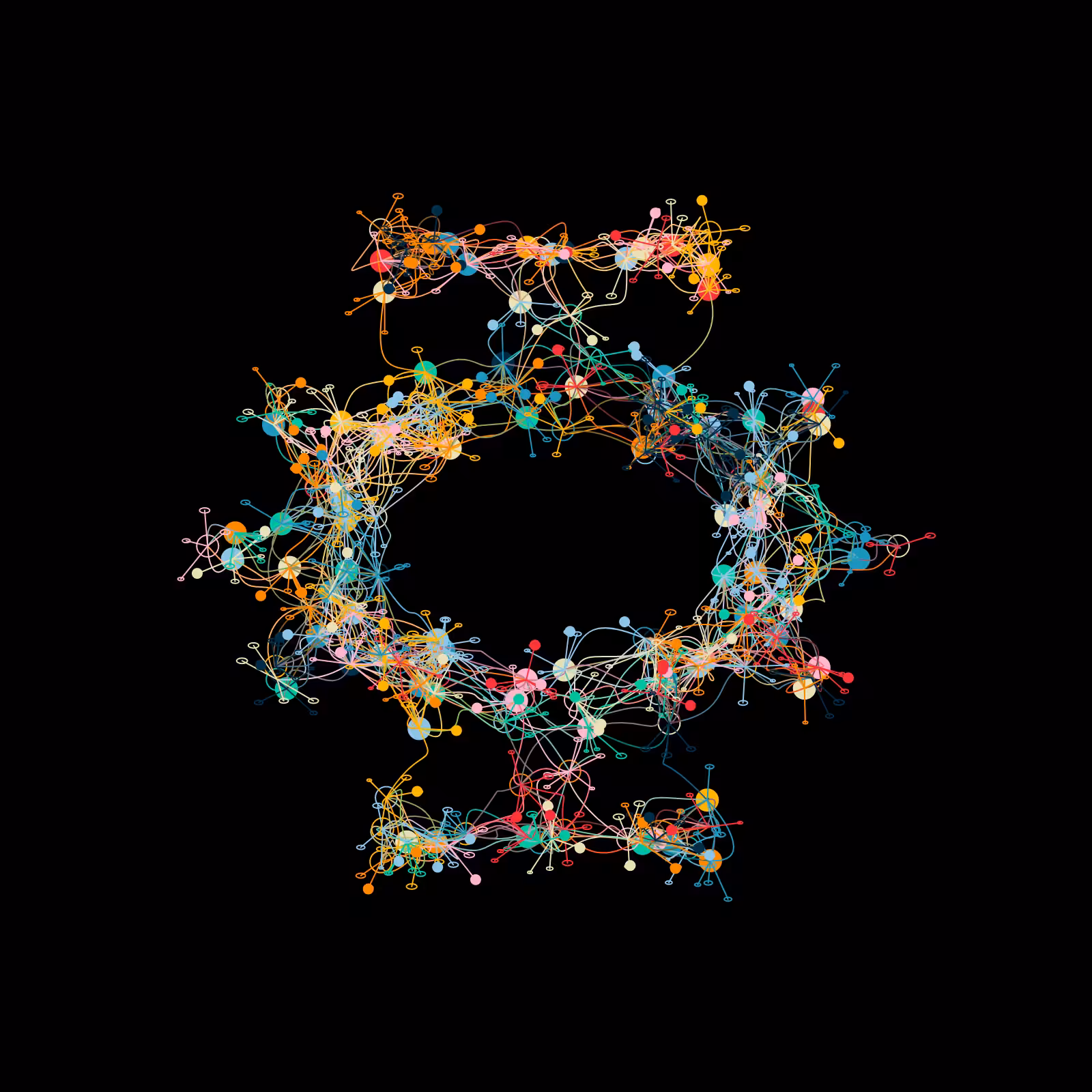 Symphony of Brain Neurons #16