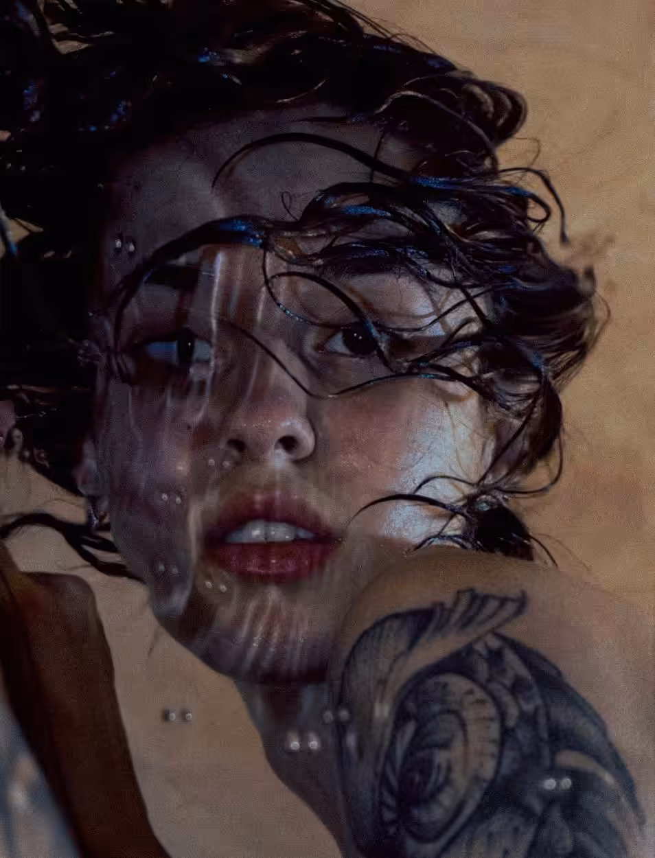 I'm a child born of water