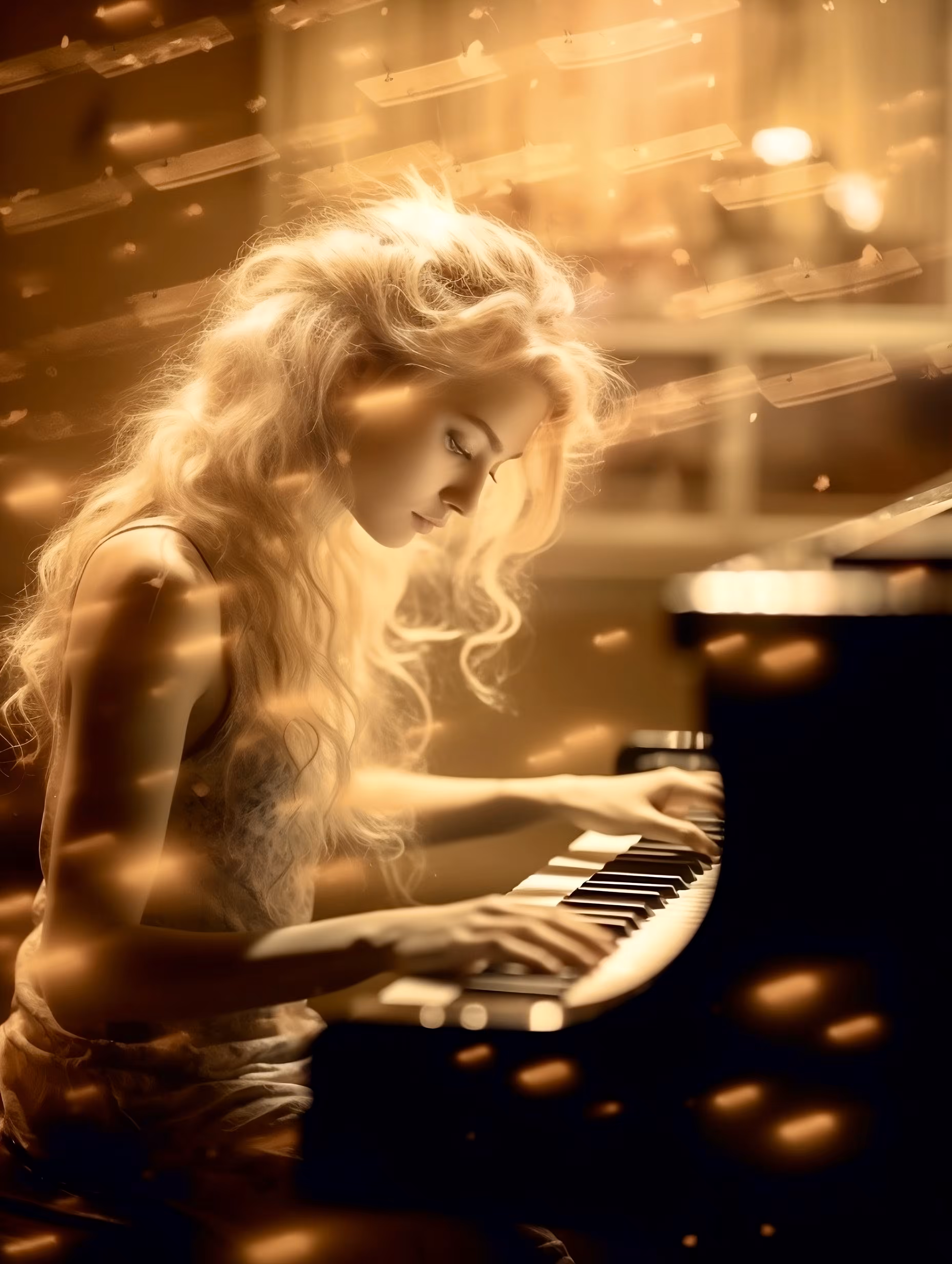 Piano dreamer 