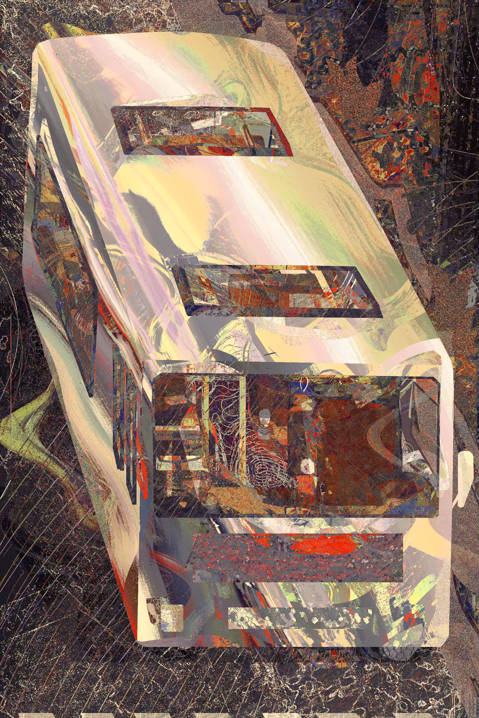 Public service motor vehicle