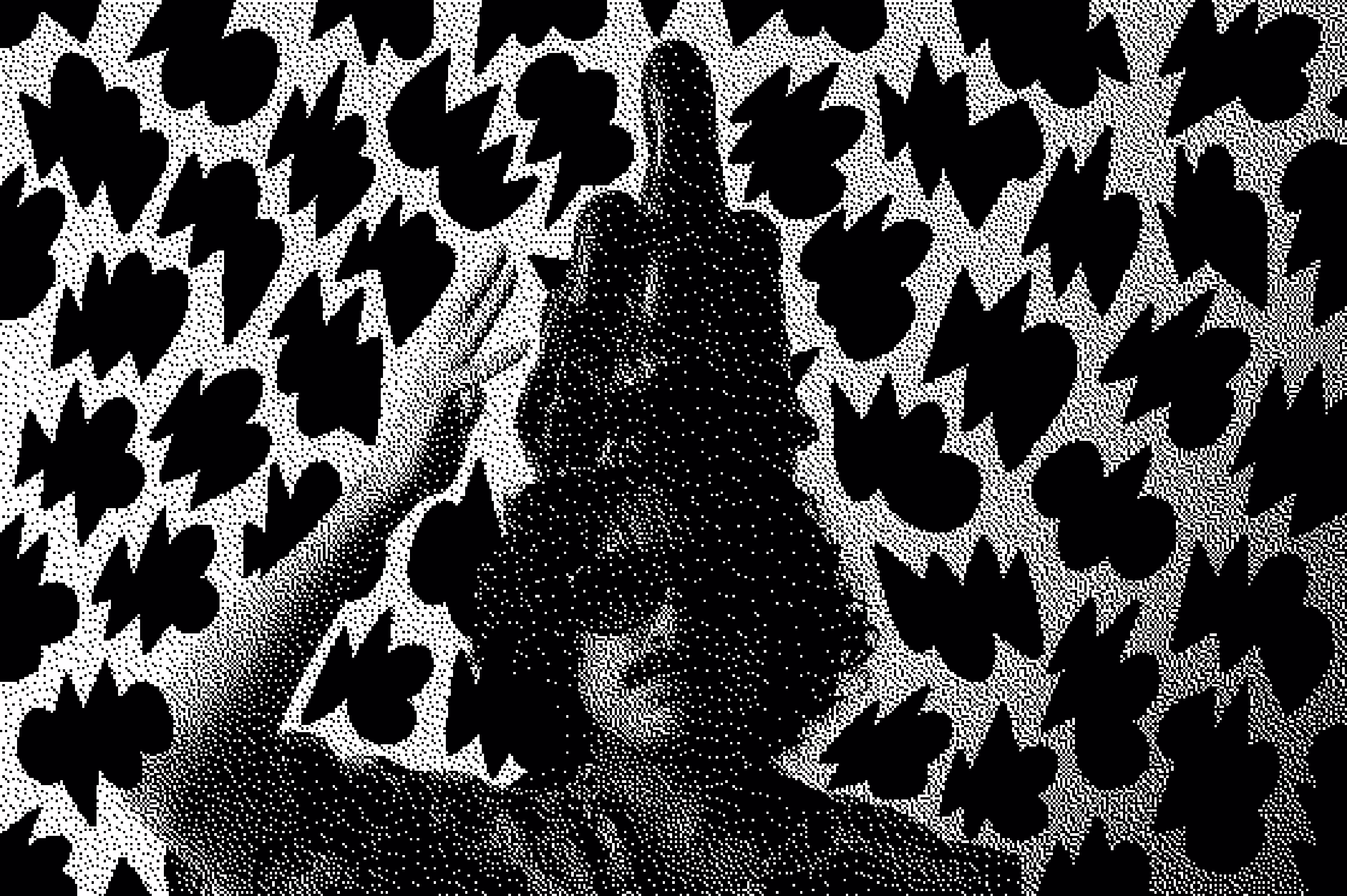 Bitmap self-portrait