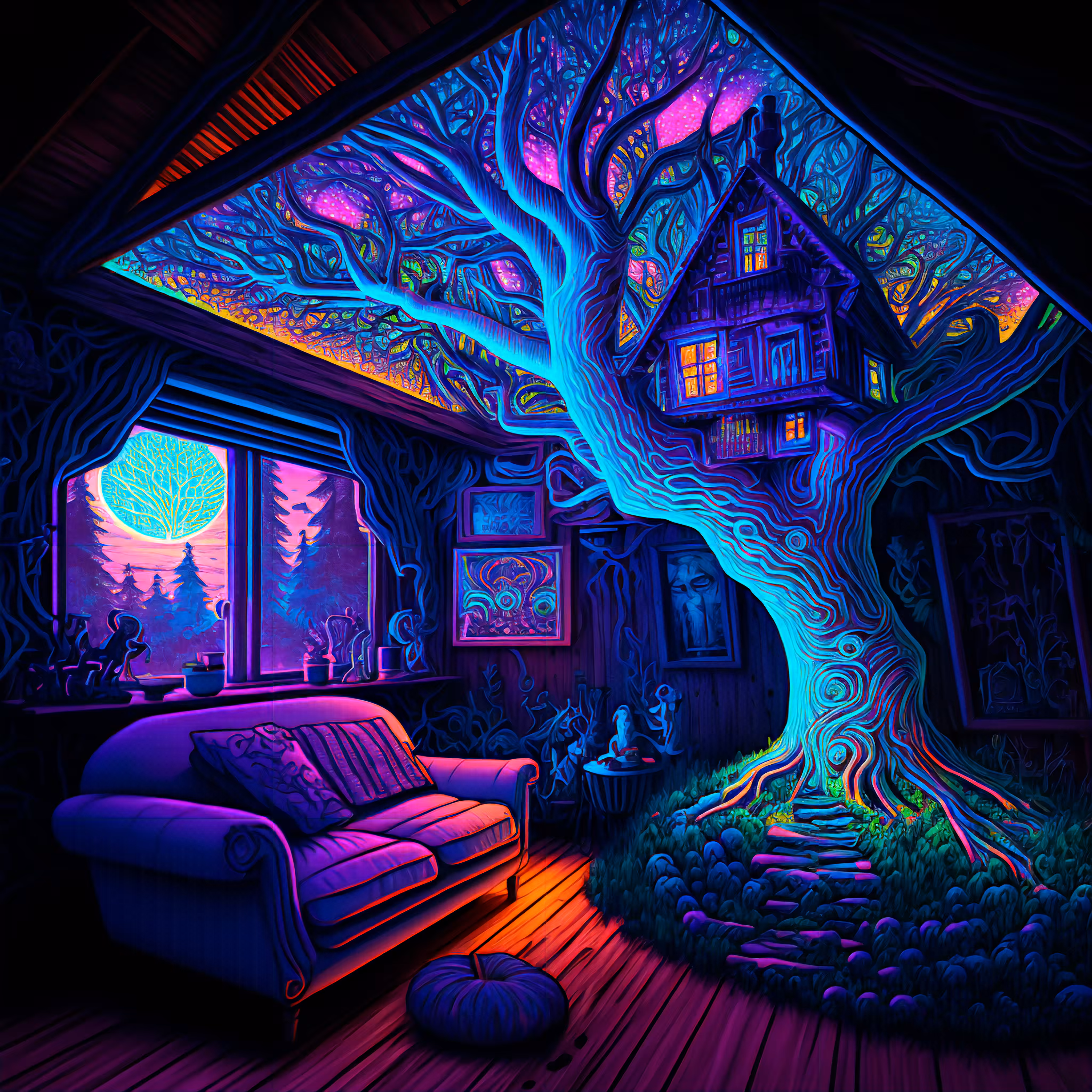 Tree House Mindscapes