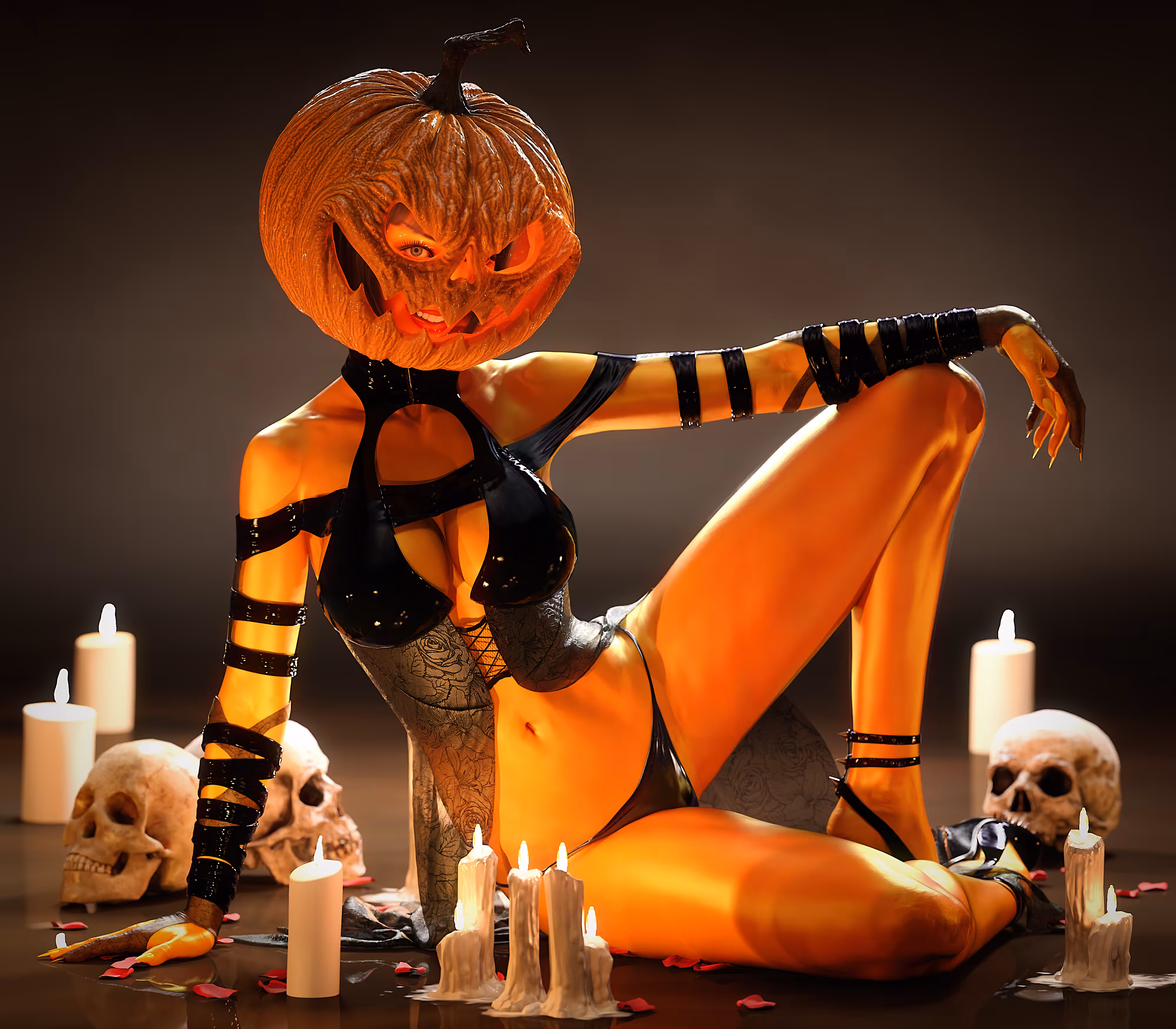 Spicy Pumpkin Cake 2022