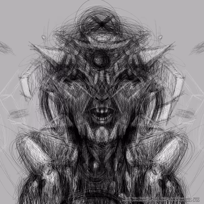 One Tezo Drawings_114+ #43