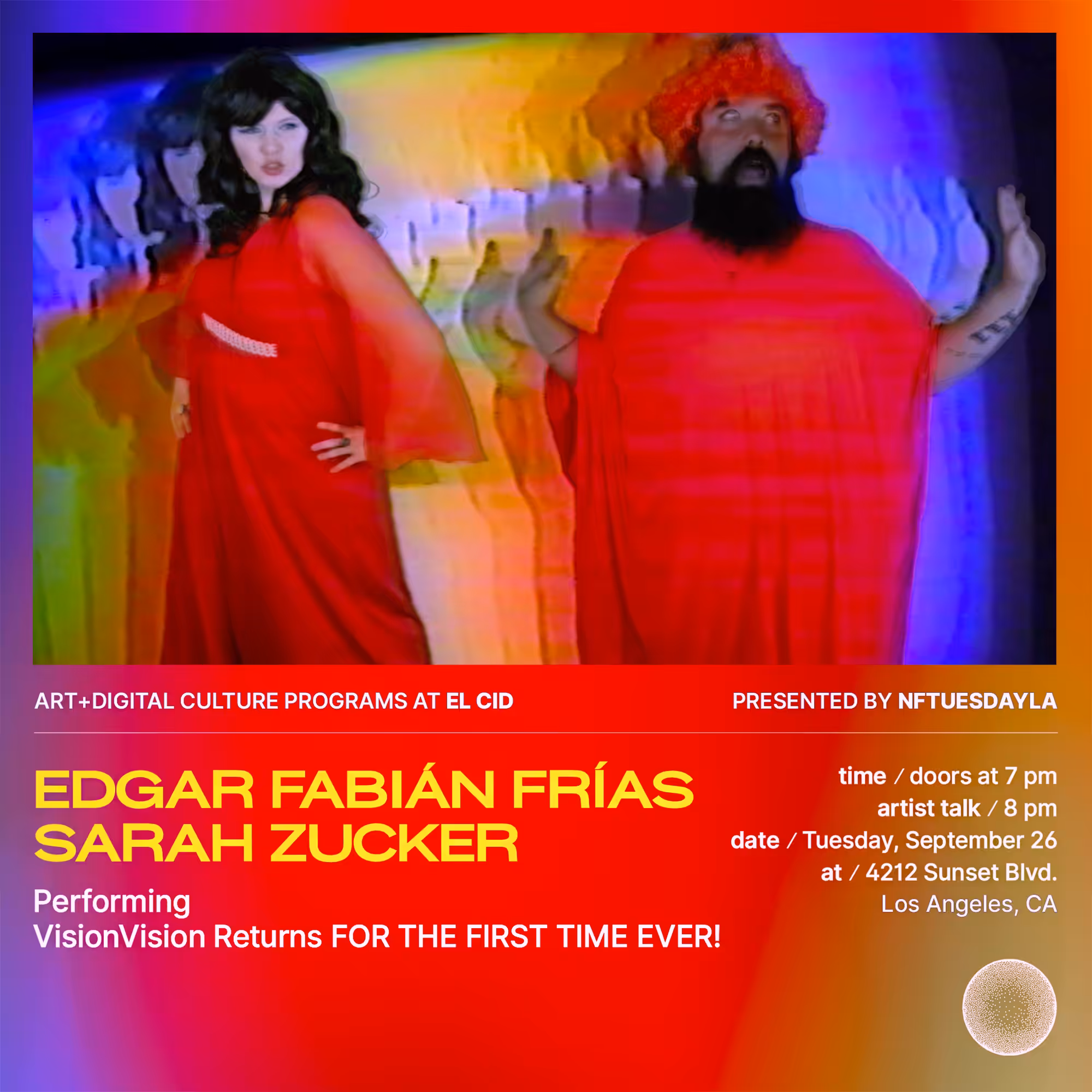 VisionVision Returns FOR THE FIRST TIME EVER ! - Edgar Fabián Frías & Sarah Zucker (PF25)