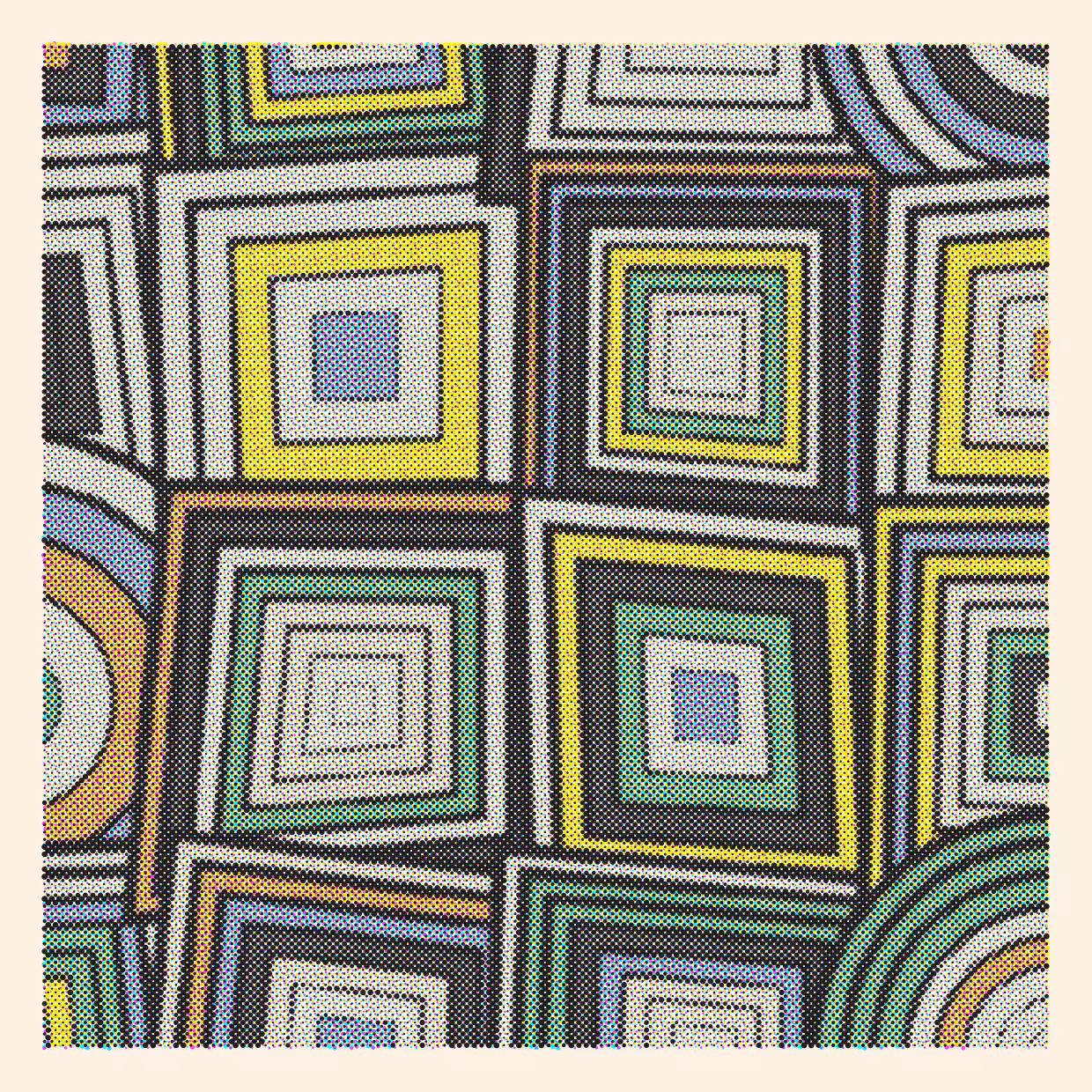 CMYK Compositions #41