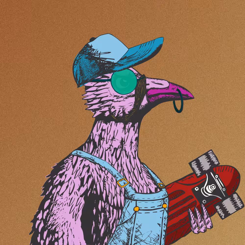 Bad Bird #33