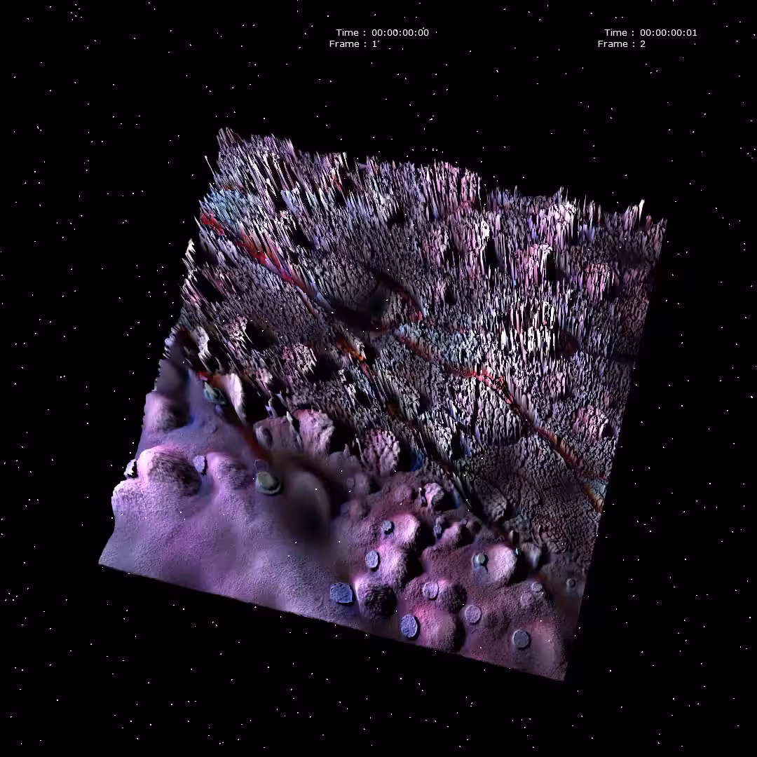 Data Art "Data World" #3