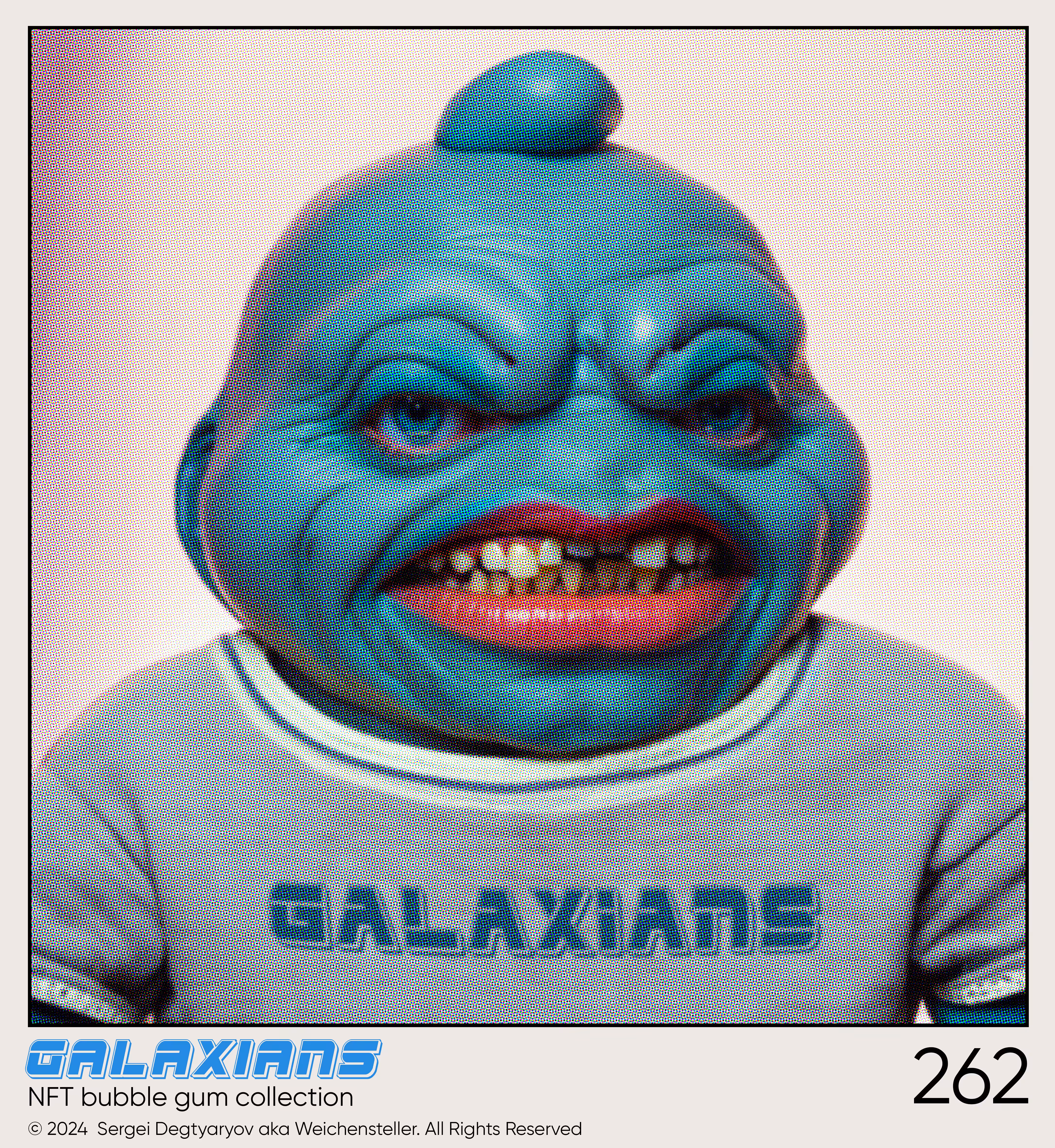 Galaxians: The Space Refugees: Galaxian #262