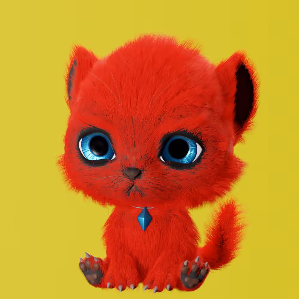 Red Baby Bimbo #0011