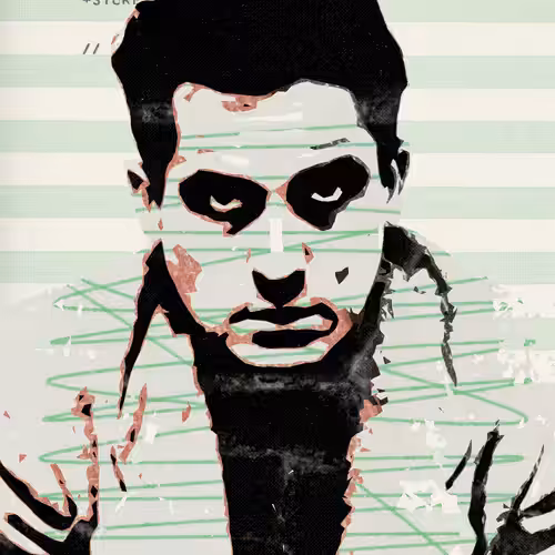 Generative Portrait of Robert Mallary #1144