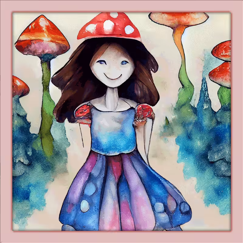 Alice and Mashroom