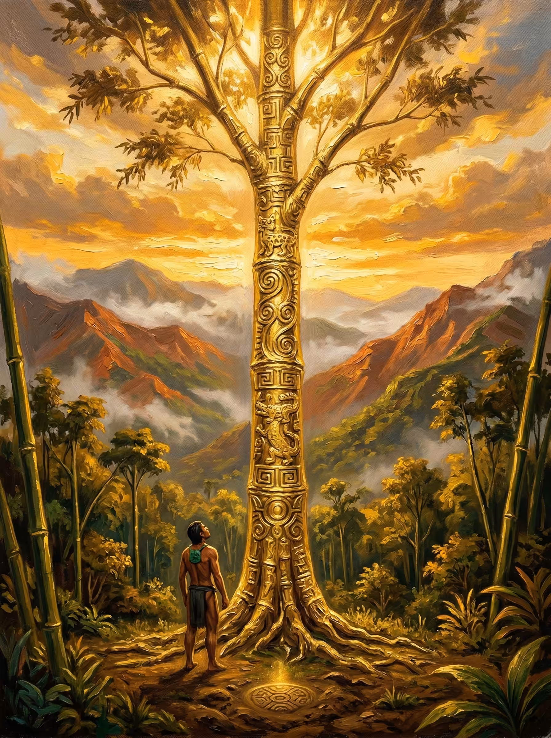 50-Quimbaya-The Tree of Light