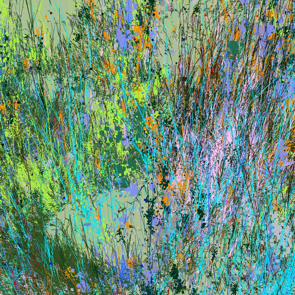 Infinite Garden: 192771 Flowers