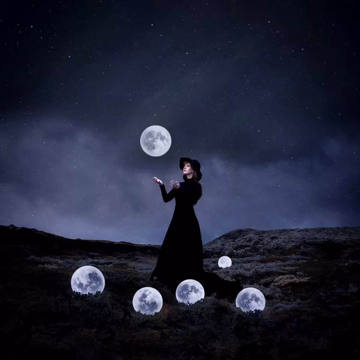 Where the moon rises