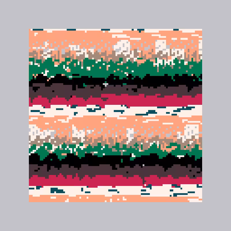 sedimentary city #93