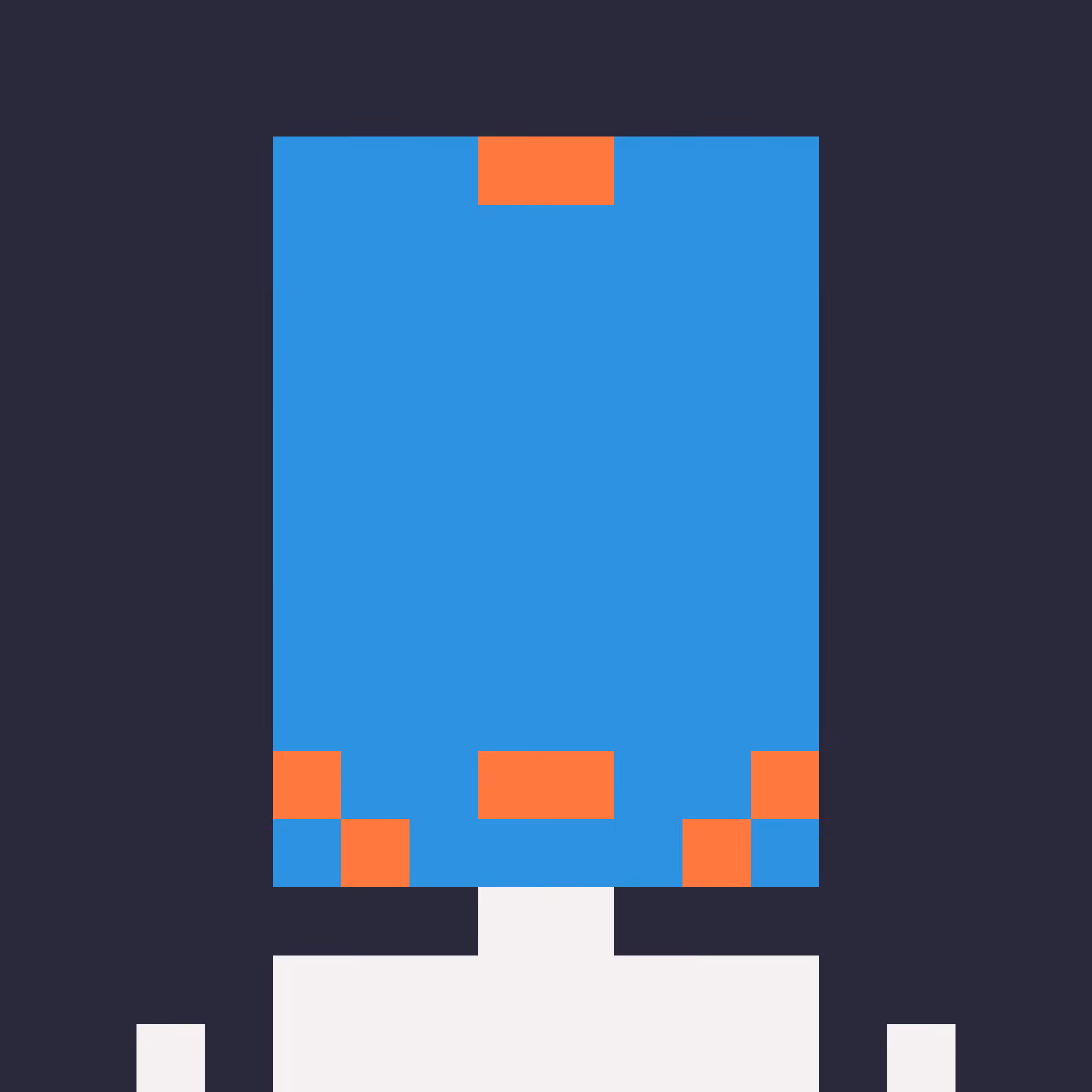 Blockbob Rorschach #867