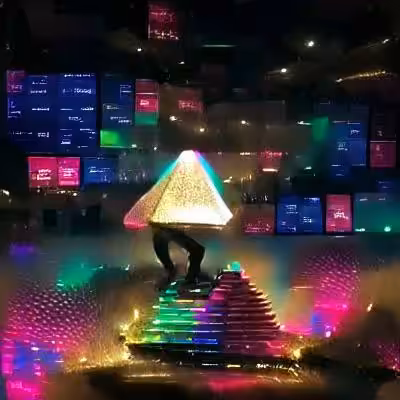 Disco Pyramid (Tezos Pyramid #4)