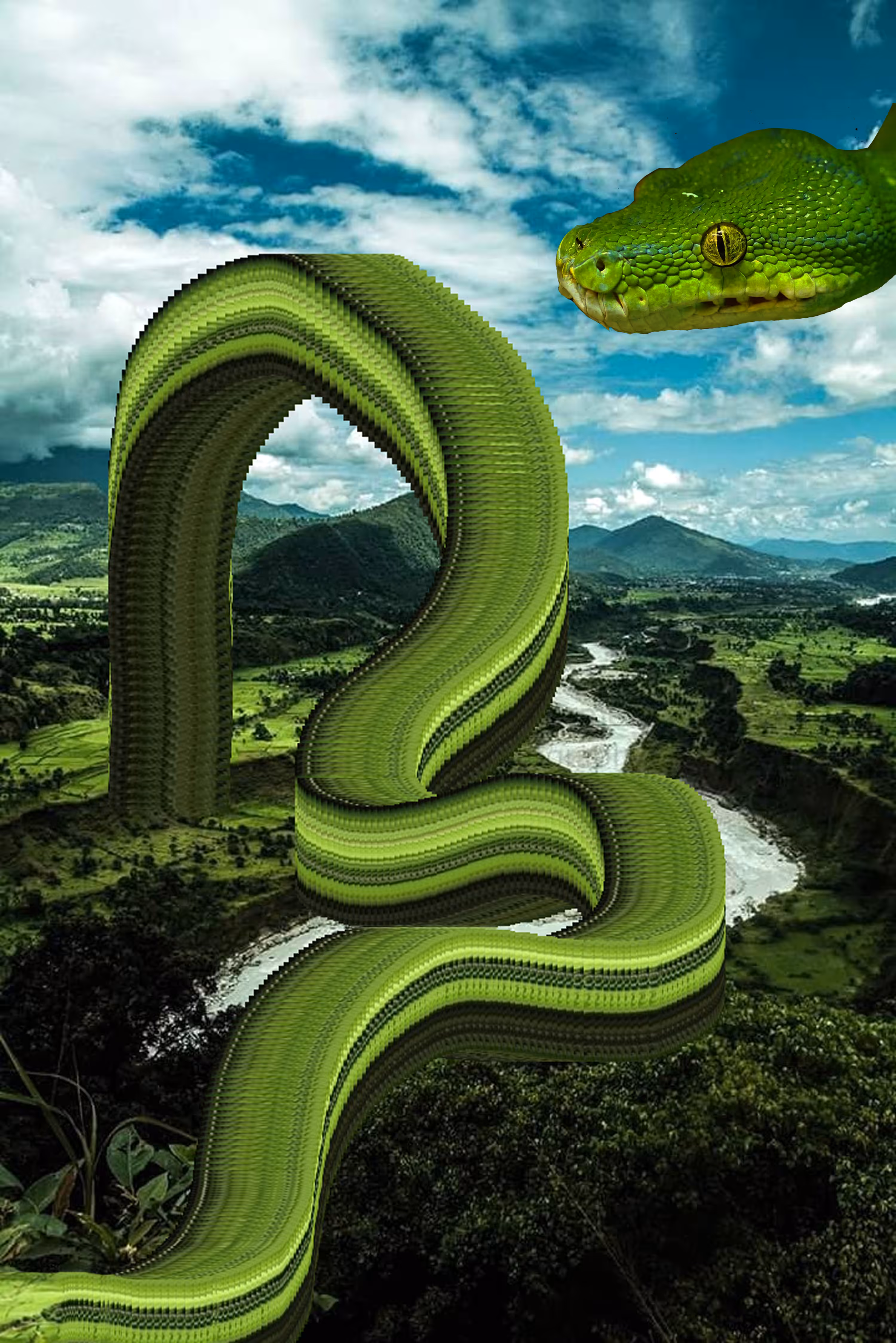 Valley of the snakes.