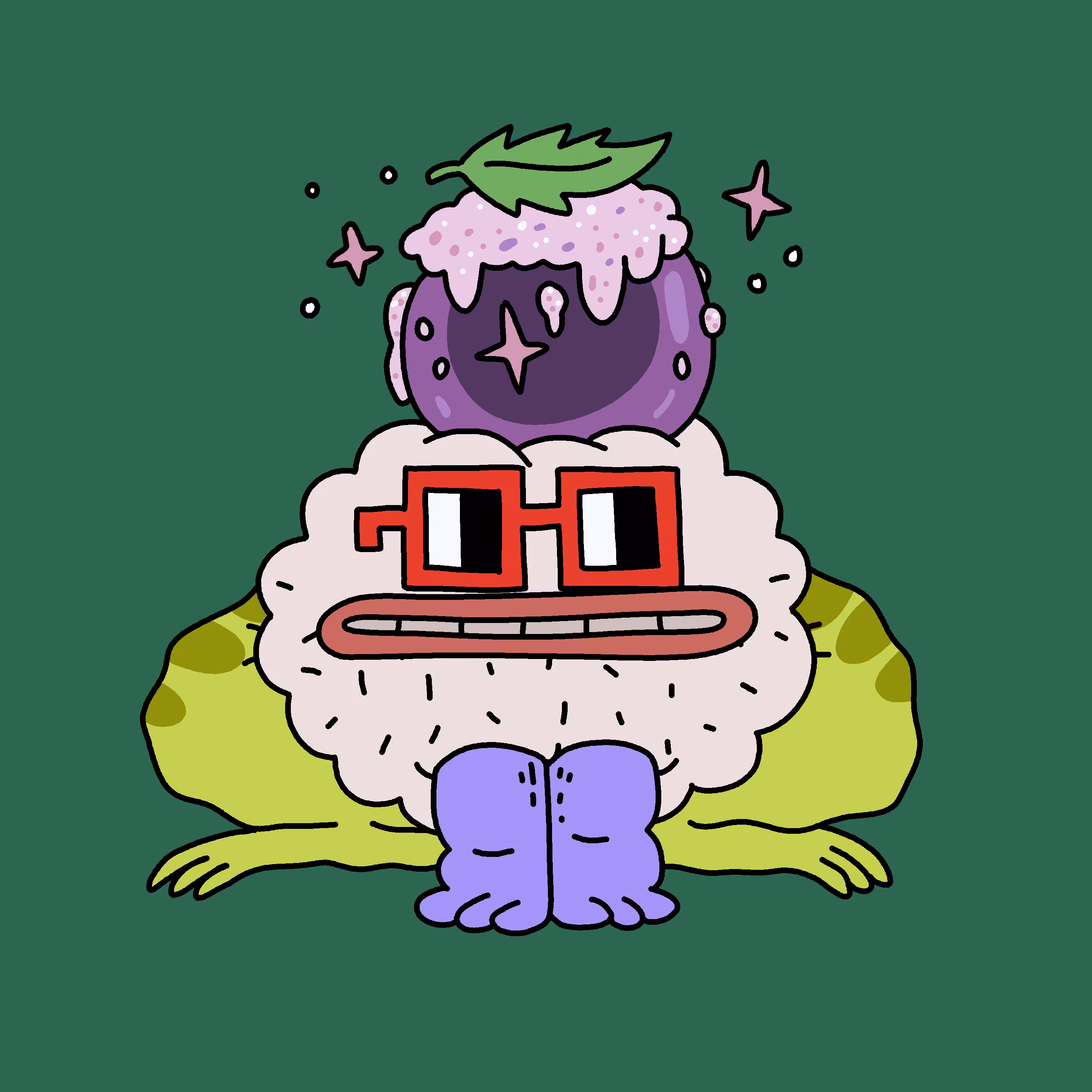 MistleToadz #3850