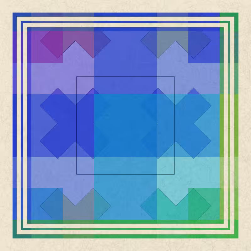 Polychromatic #246