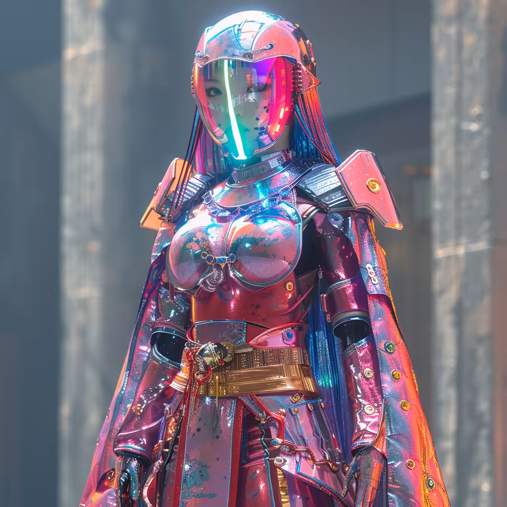 Samurai Goddess VIII