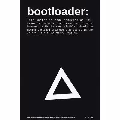bootloader: selfie #311