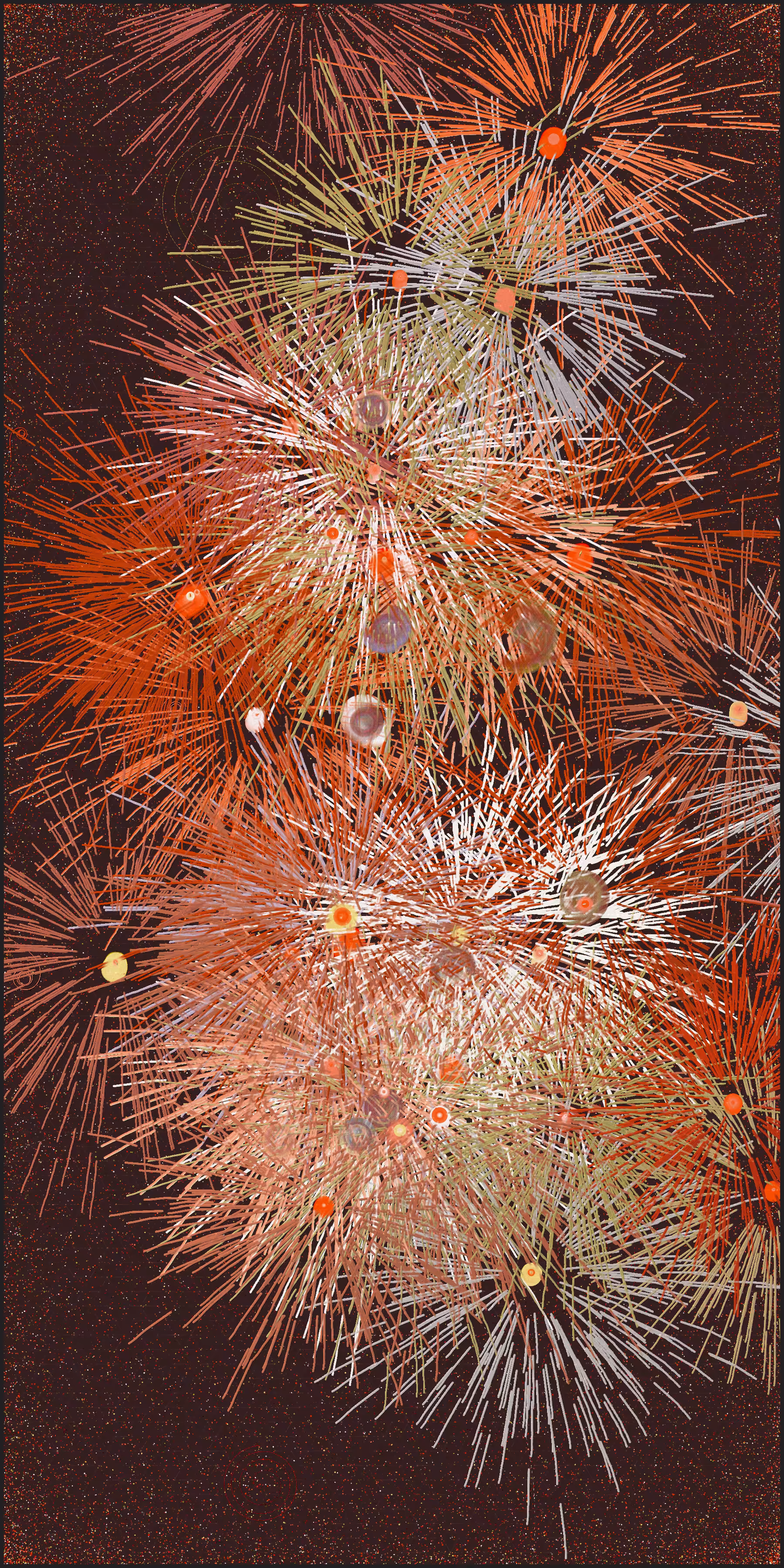 真夏の花火　Fireworks in Midsummer #20
