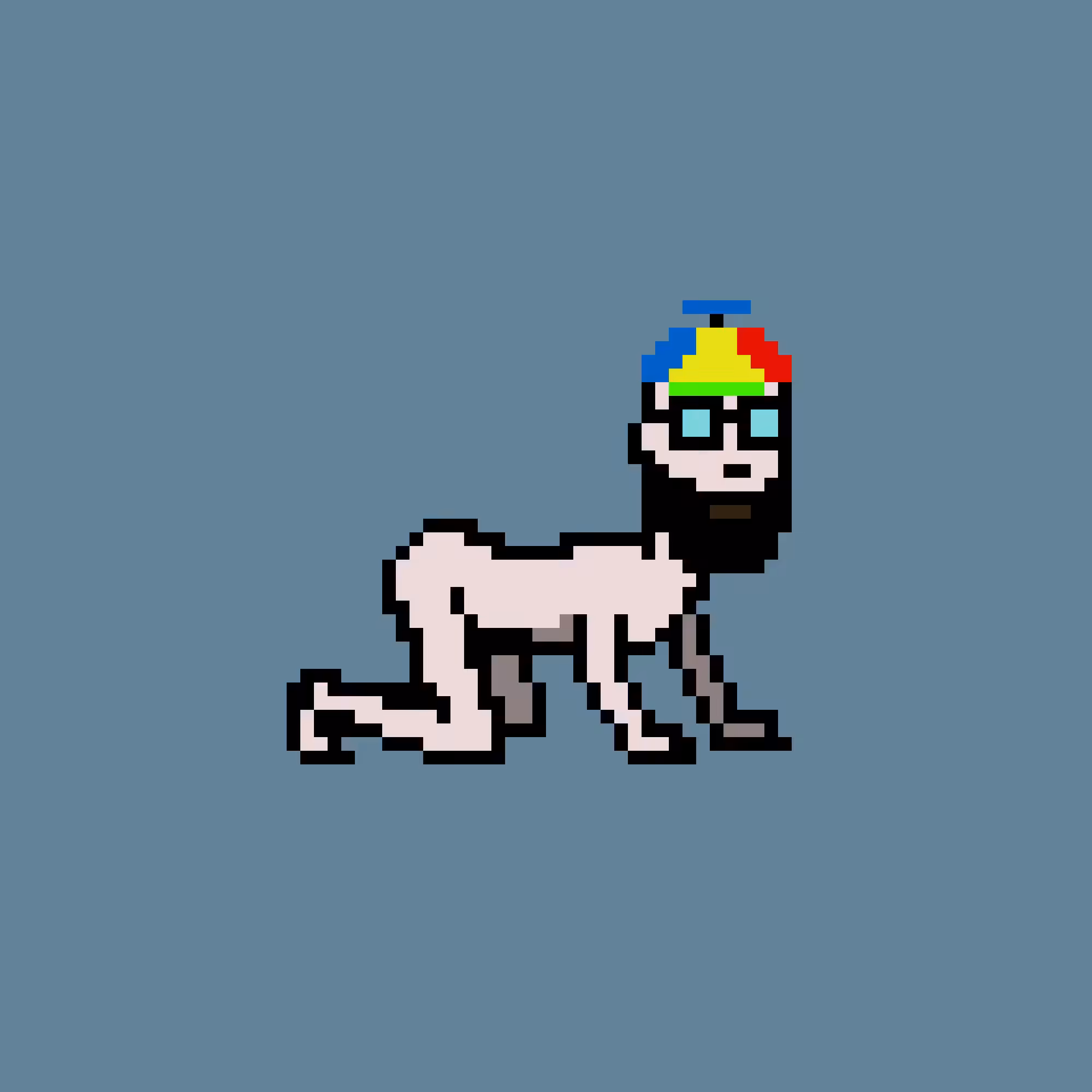 CrawlingPunks: CrawlingPunk #8853