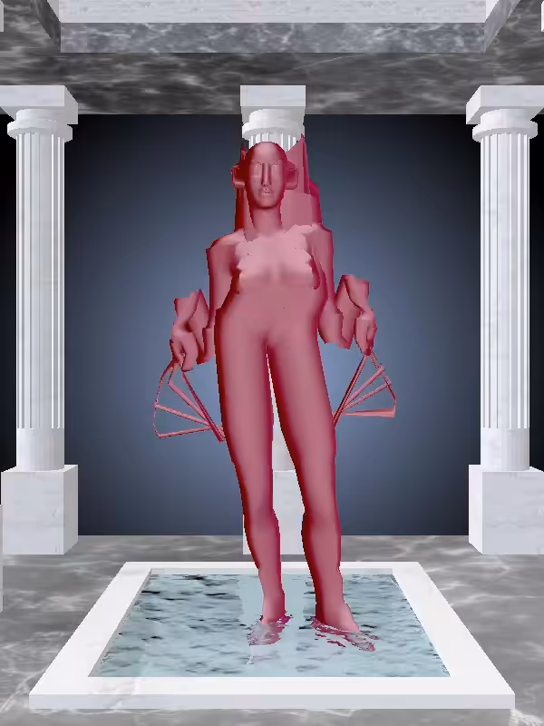 HeavenComputer: The Plotting Velvet Cherry Woman #3888