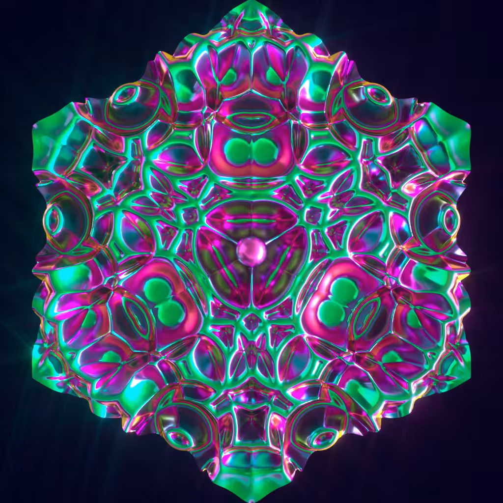 Magic Mandalas // Paradise