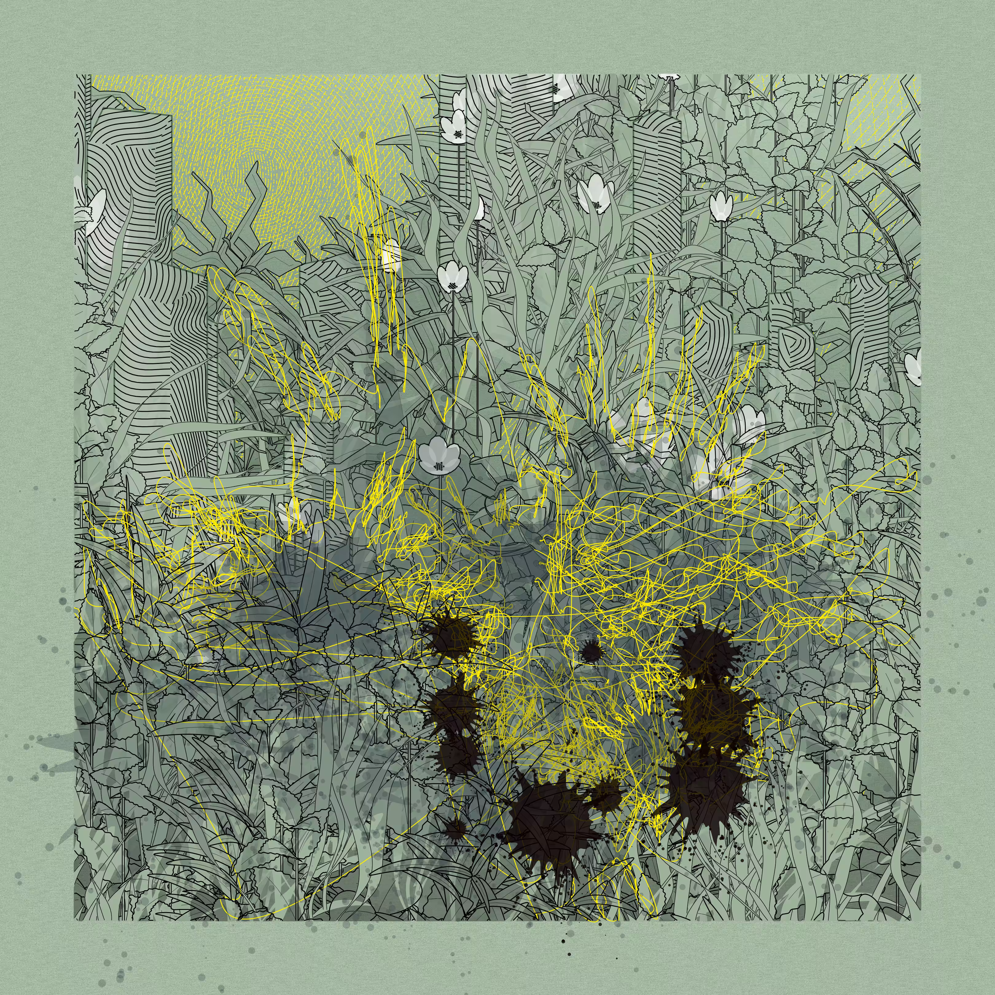 Landscape with Carbon Capture #3323