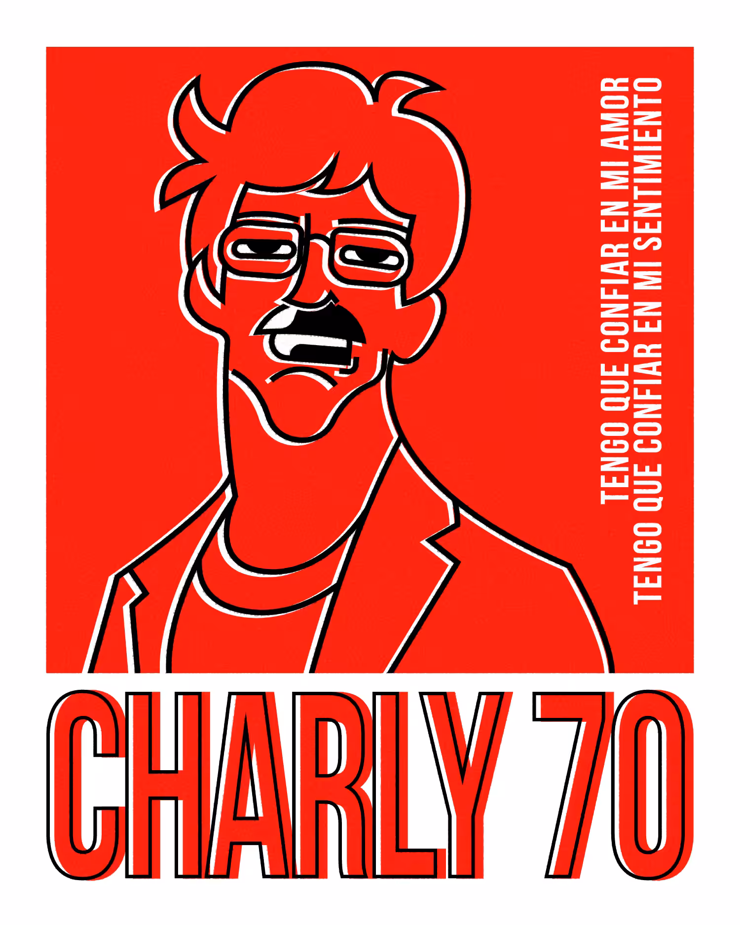 RED CHARLY 70