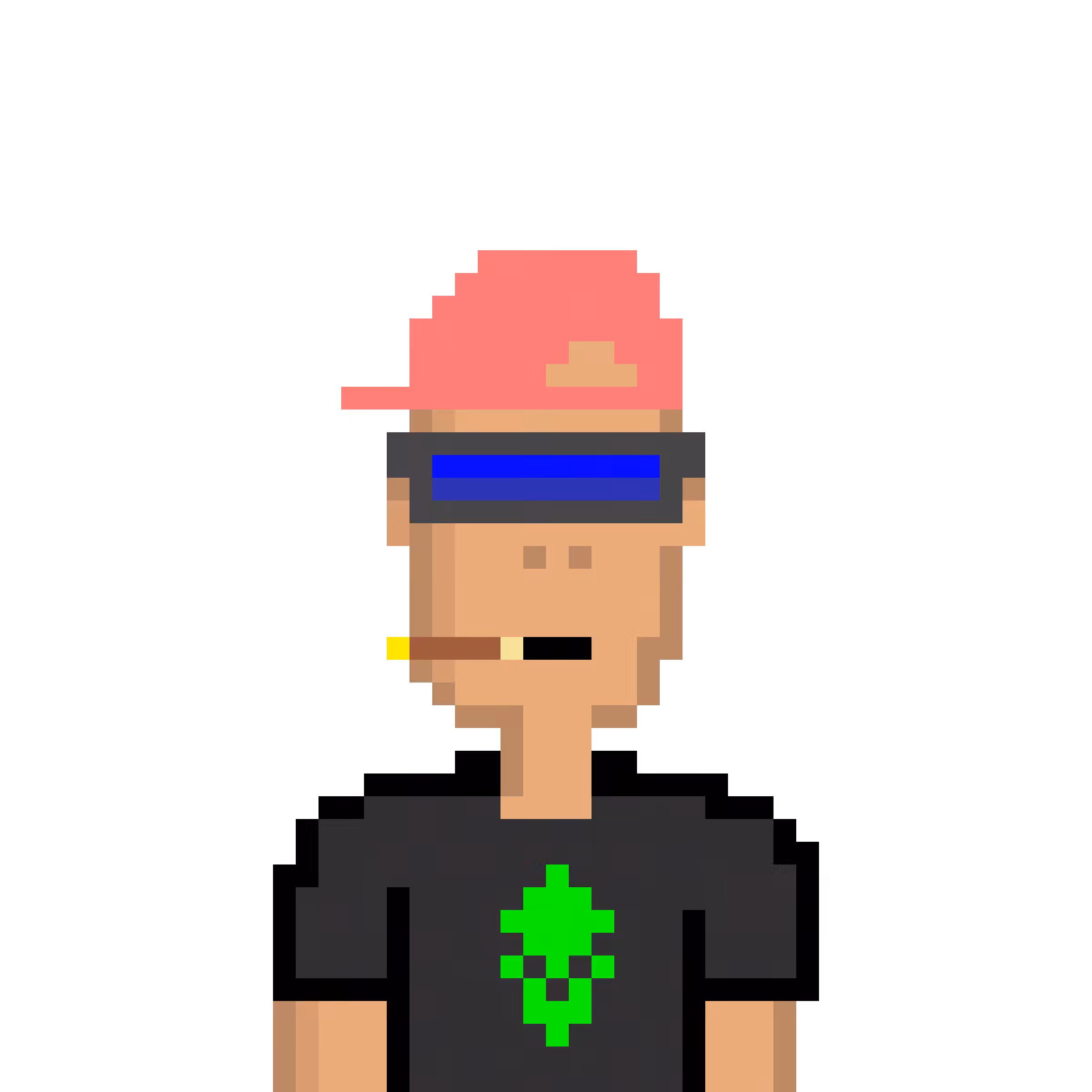 Based Pixel Gods: Based Pixel God #51
