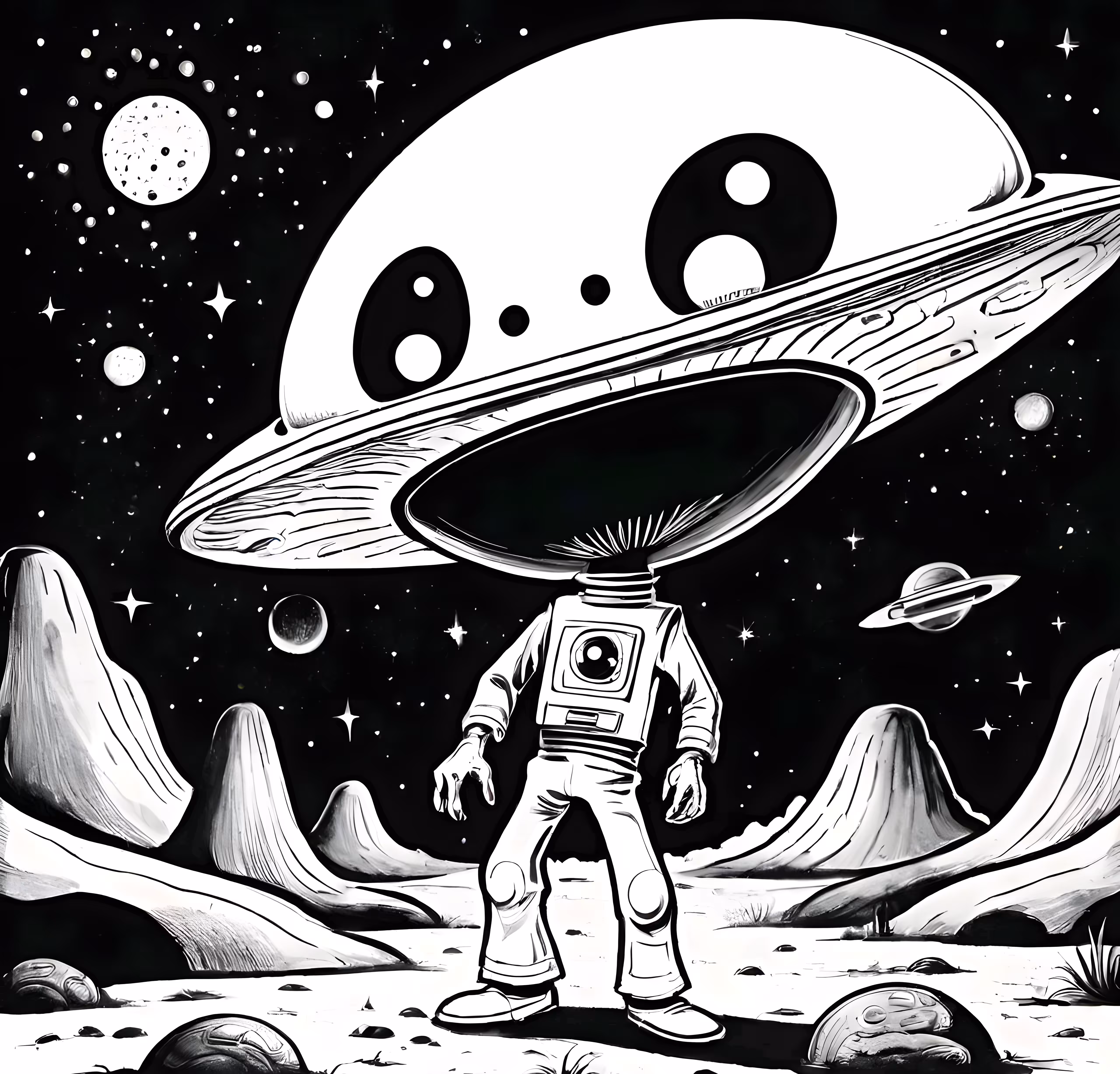 Alien Adventure - Day 29 - Navigator