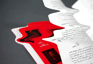 Distorted Text