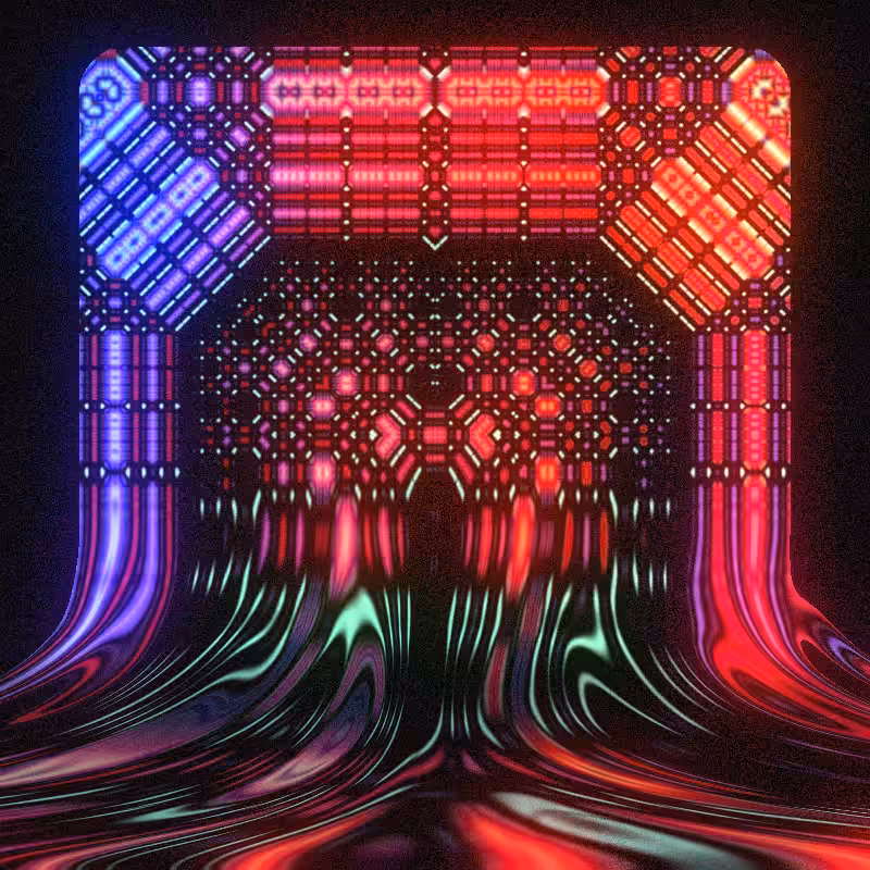 Melting Patterns #13