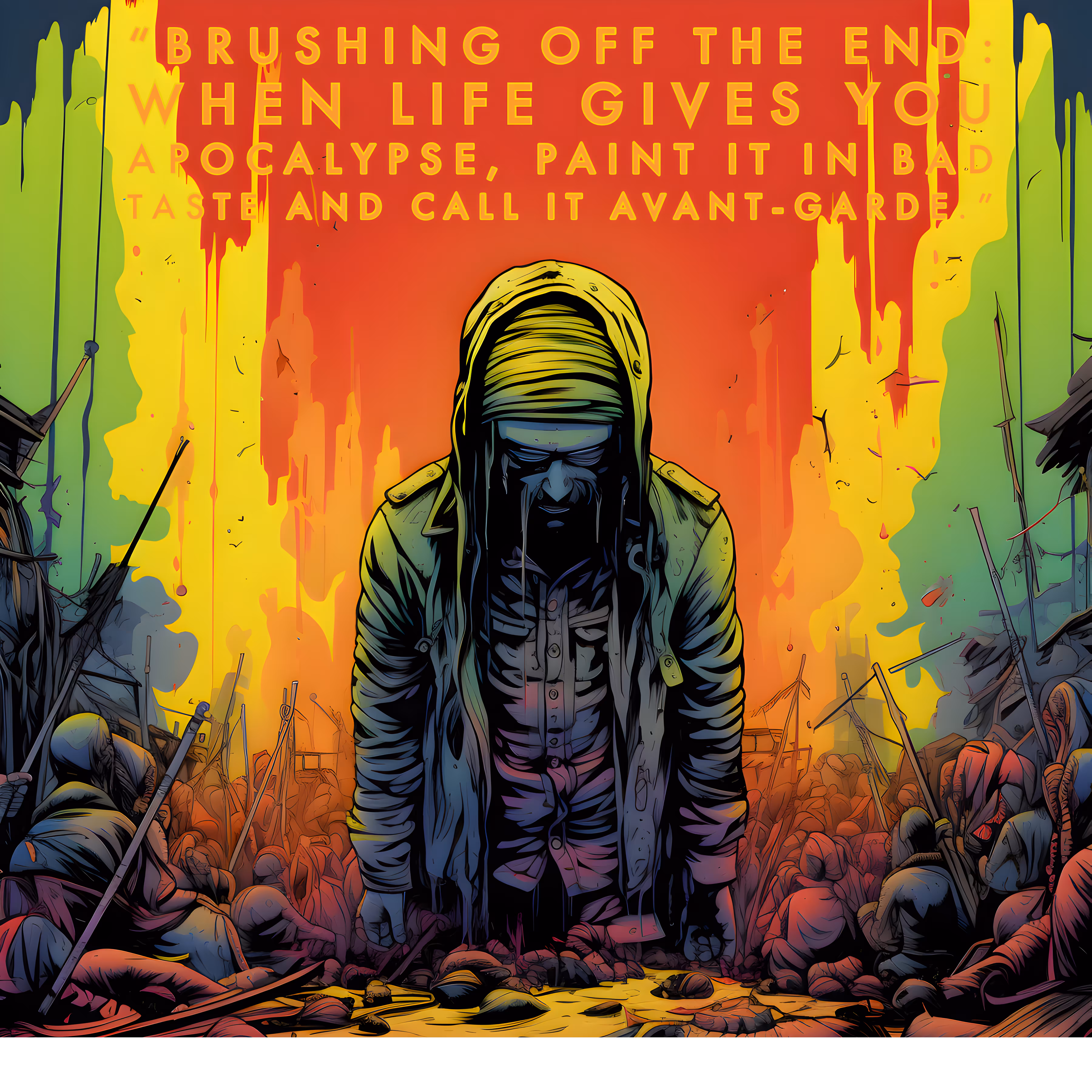 Brushing Off the End: