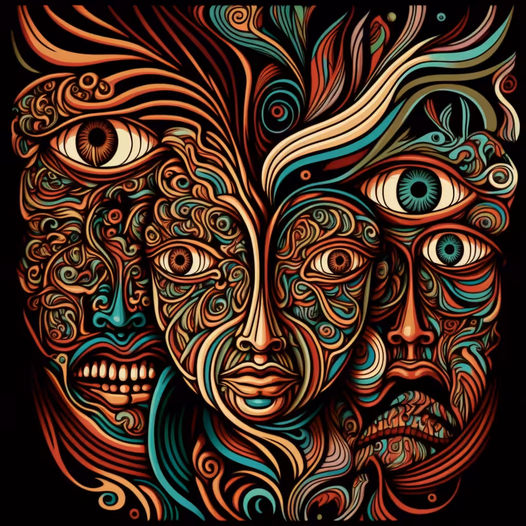 Split Personality #014