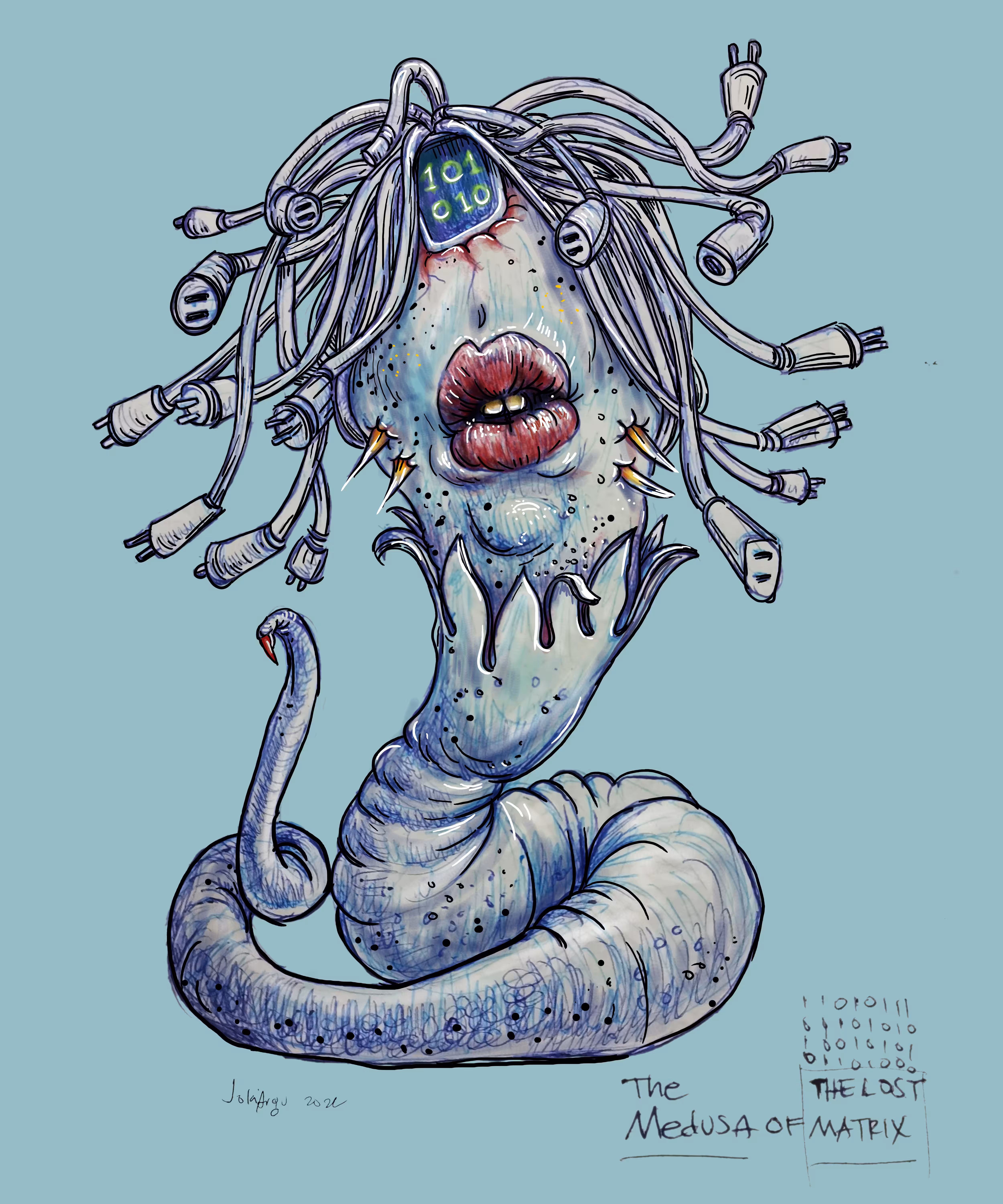 medusa of the lost matrix