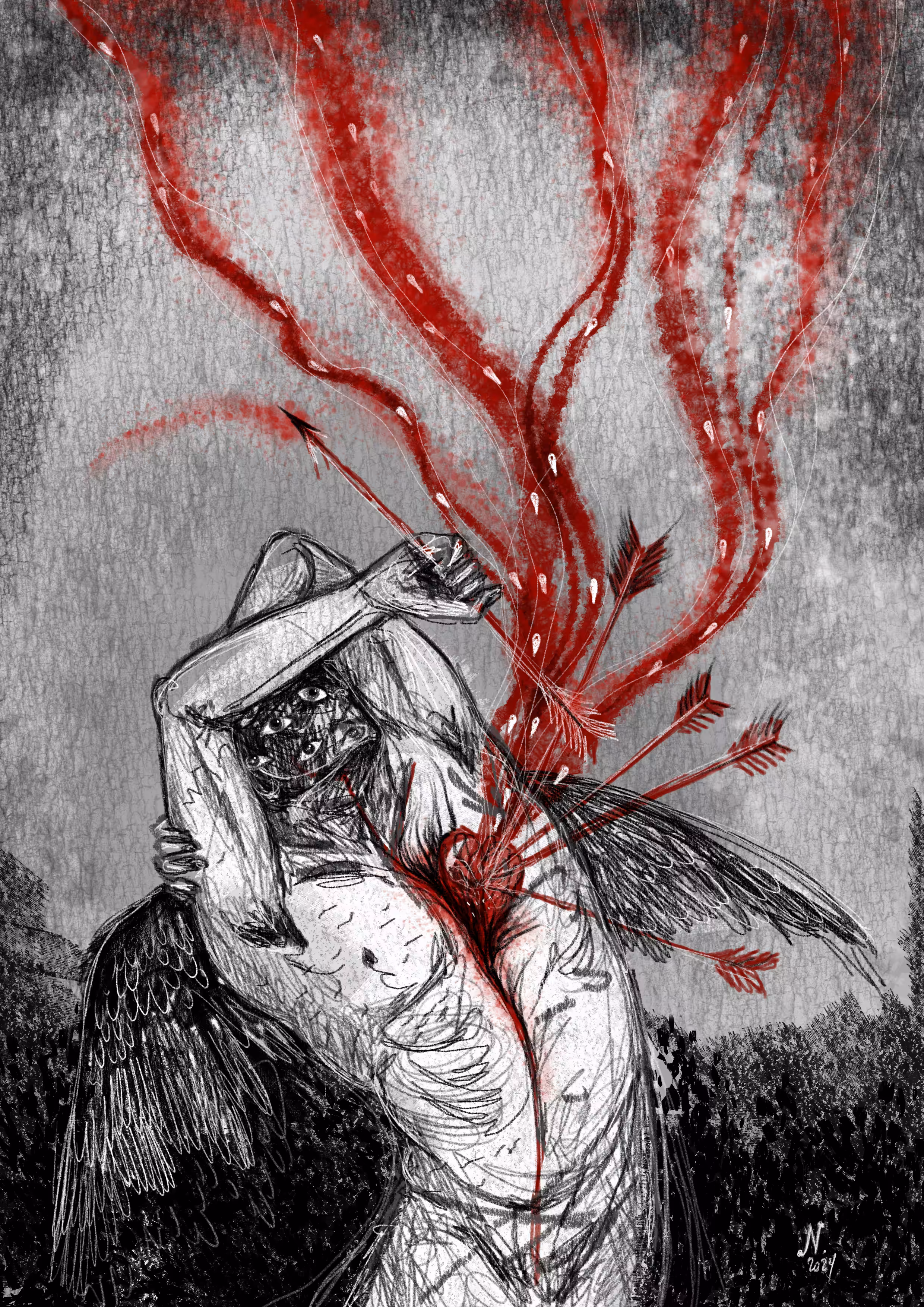Wounded Eros