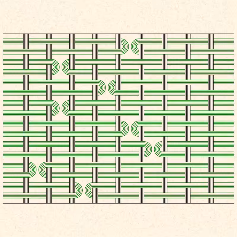 Weaving Diagram #38