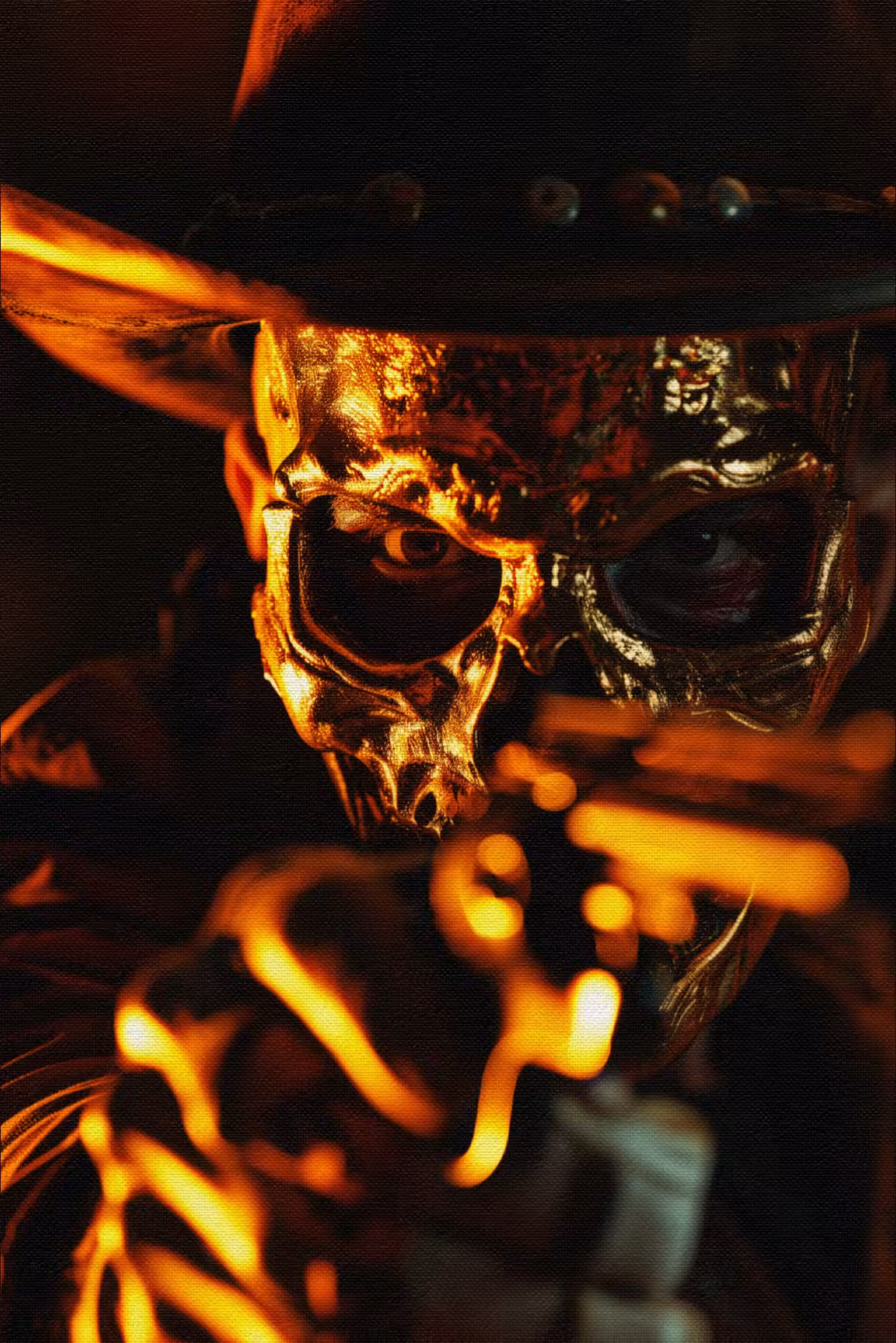 Golden Reaper's Gaze