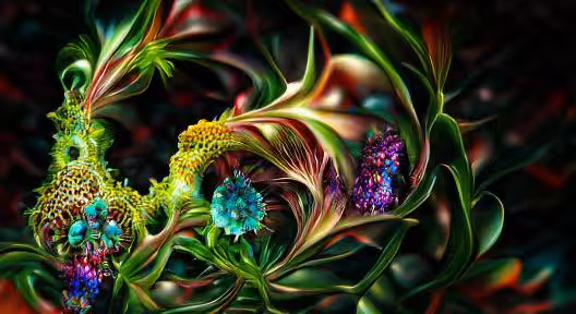 Fractal Flora