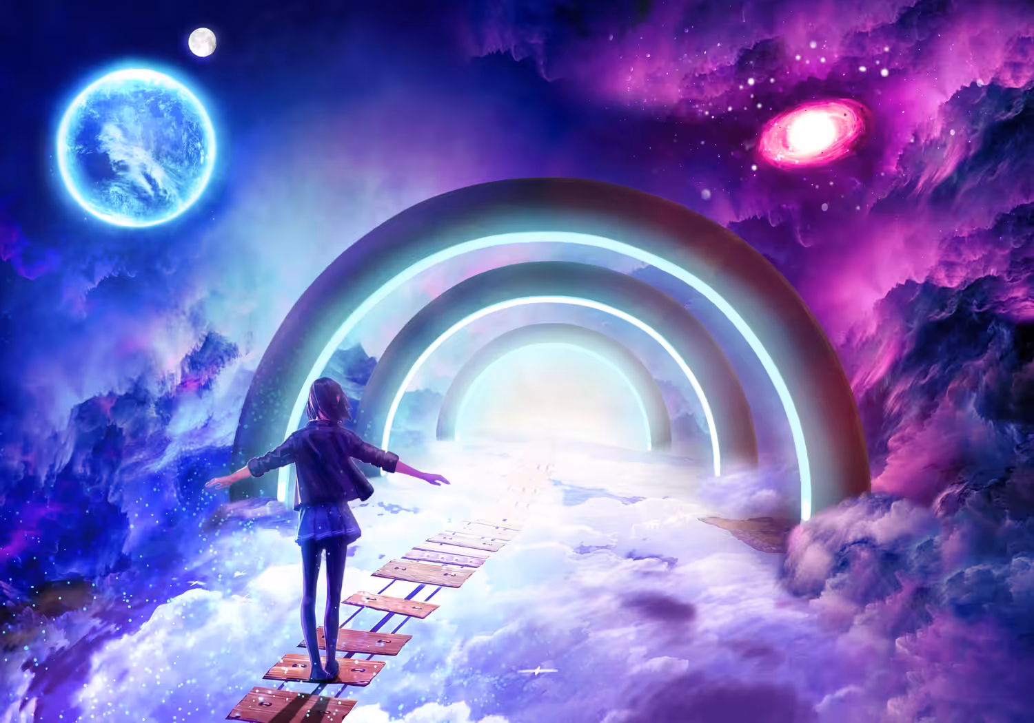 A Girl in a dream