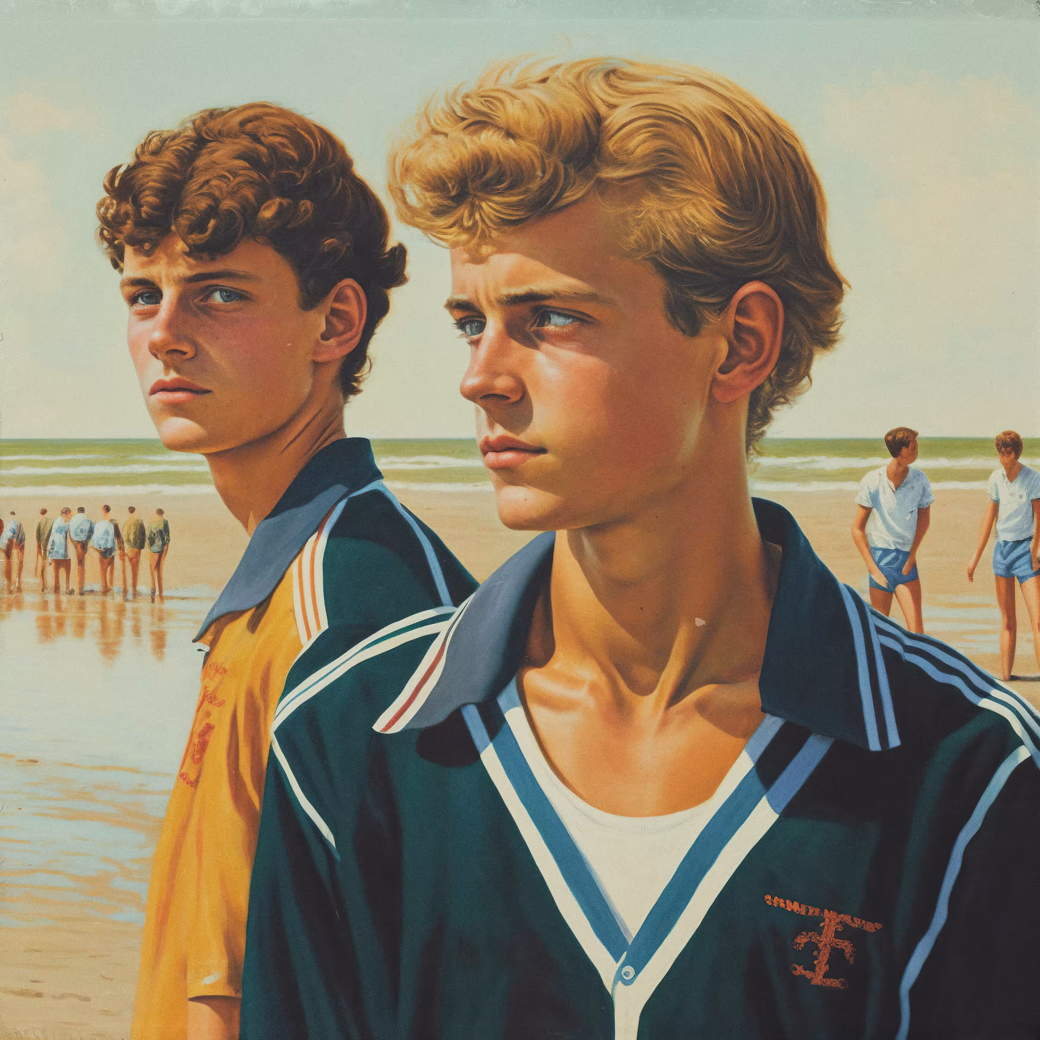 Prerow Beach Slackers ... #10