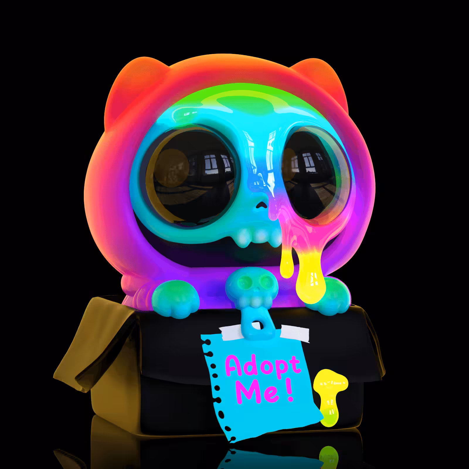 482 Orathai : Halloween Skull