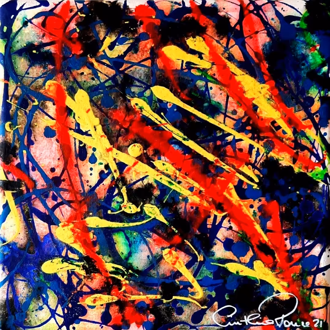 "The energy of the gods" by Cinthia Ponce
