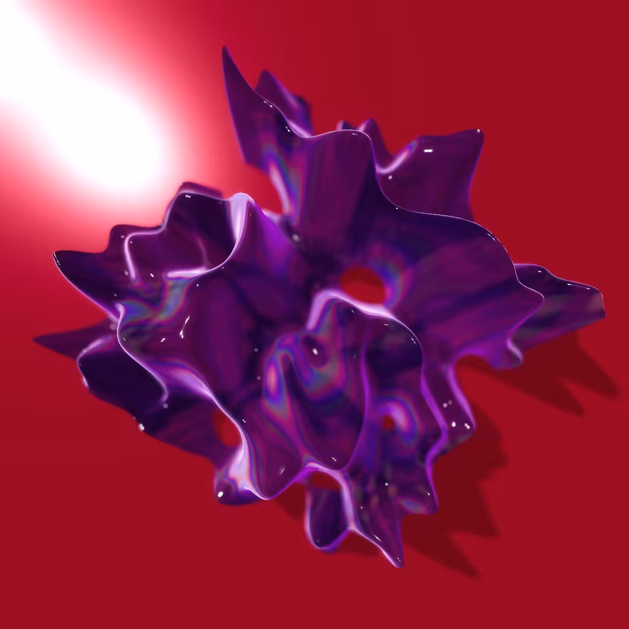 LiquidGems - PurrippleRed