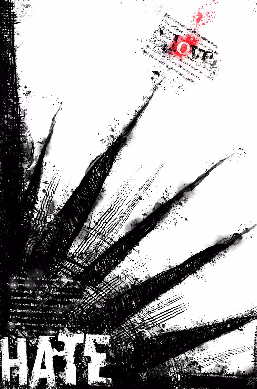 HUMAN CONDITION: Love&Hate